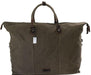 Heavy Wax Cotton Canvas Duffel Bag | Olive-Duffel Bags