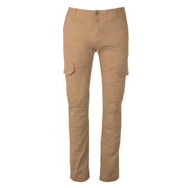 Heavy Duty Multi Pocket Work Trousers Camel / 42 - High Grade Bottoms