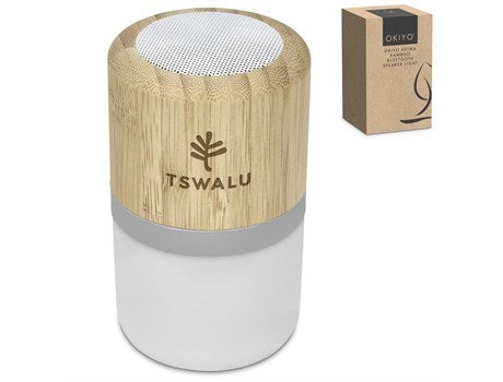 Heiwa Bamboo Bluetooth Speaker Light Natural / NT