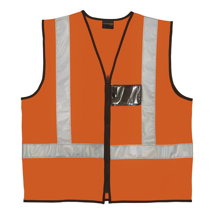 Highway Waistcoat  Safety Orange / SML / Regular - 
