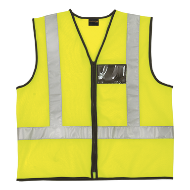 Highway Waistcoat  Safety Yellow / SML / Regular - 
