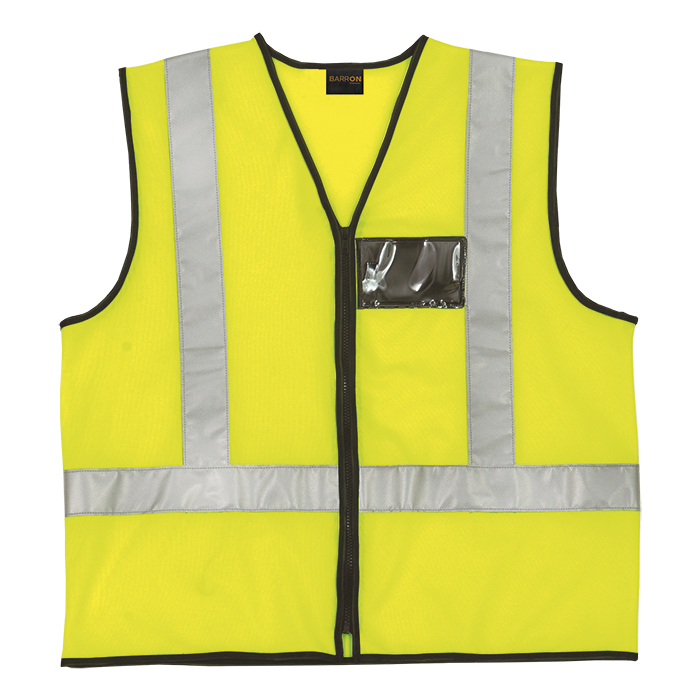 Highway Waistcoat Safety Yellow / SML / Regular - High Visibility
