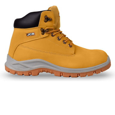 Hiker Honey Nubuck Safety Shoe-Shoes