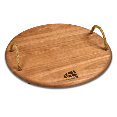 Homegrown Medium Round Food Platter Natural / NT