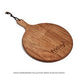 Okiyo Homegrown Round Paddle Board-Natural-NT