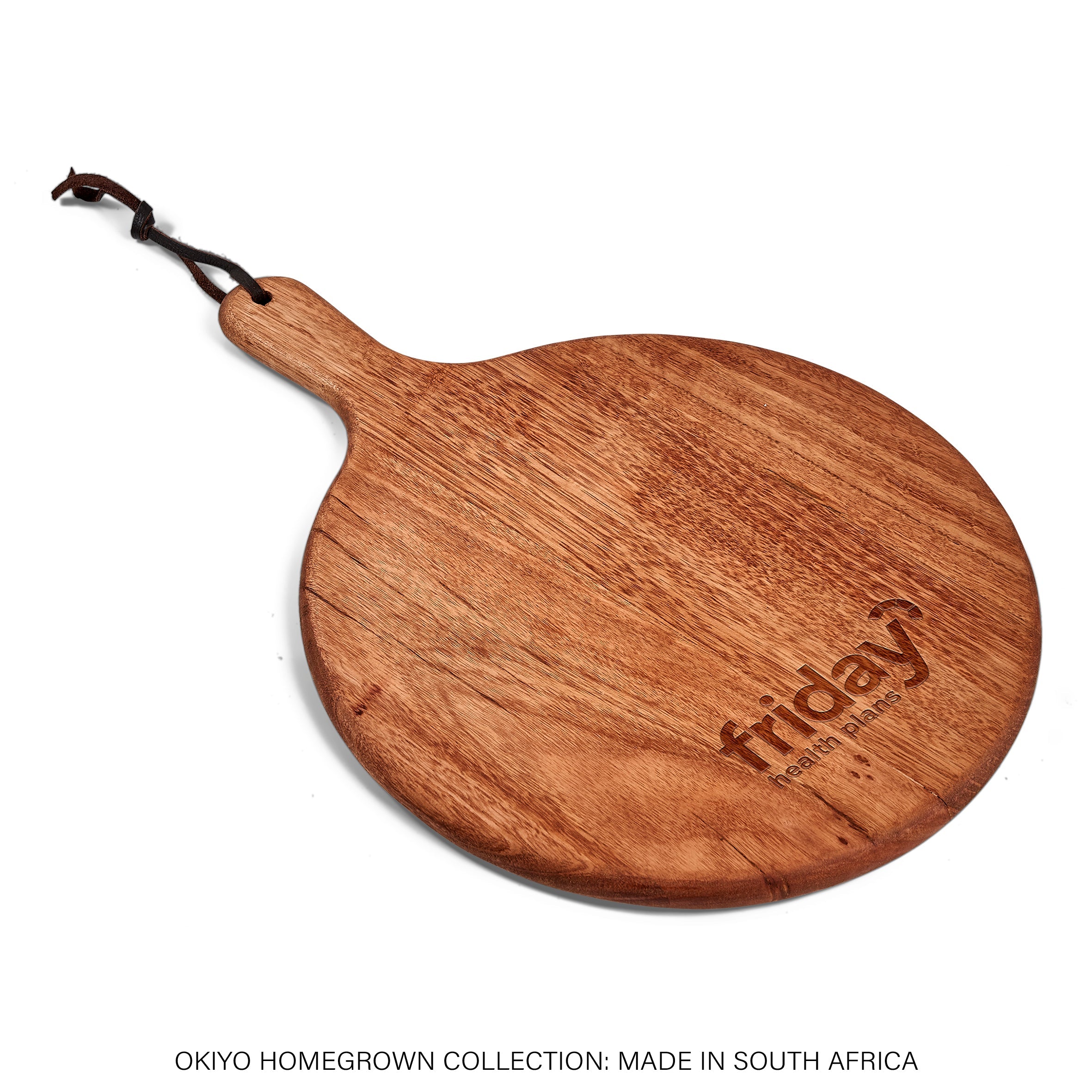 Okiyo Homegrown Round Paddle Board-Natural-NT