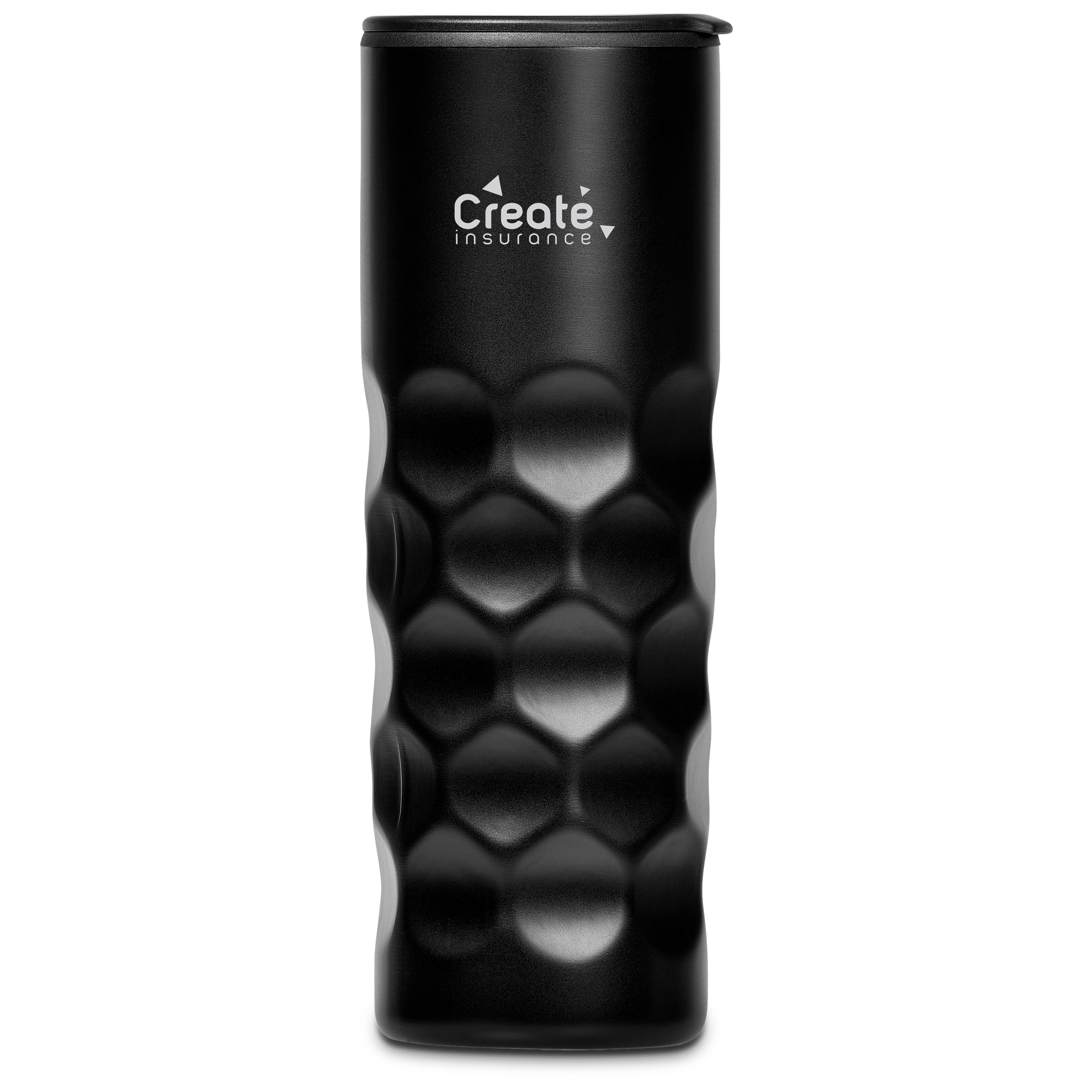 Stainless Steel and Plastic Double-Wall Tumbler - 450ml