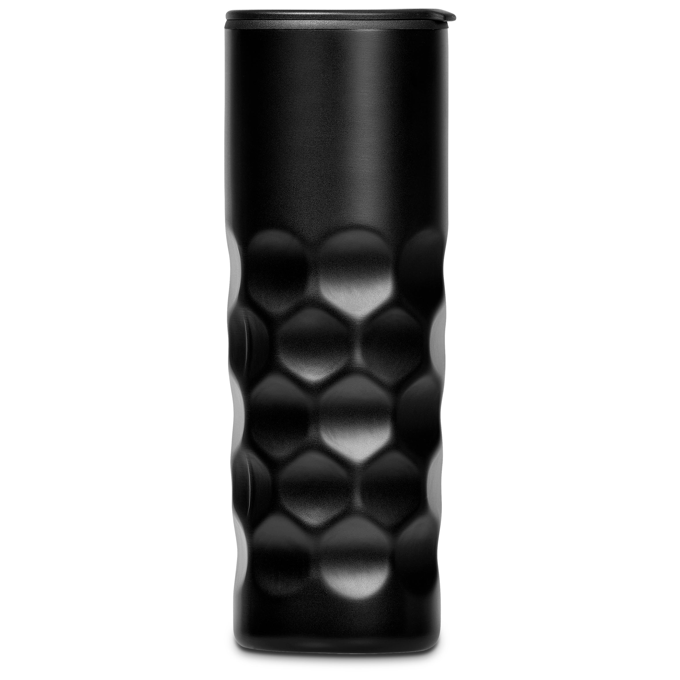 Stainless Steel and Plastic Double-Wall Tumbler - 450ml