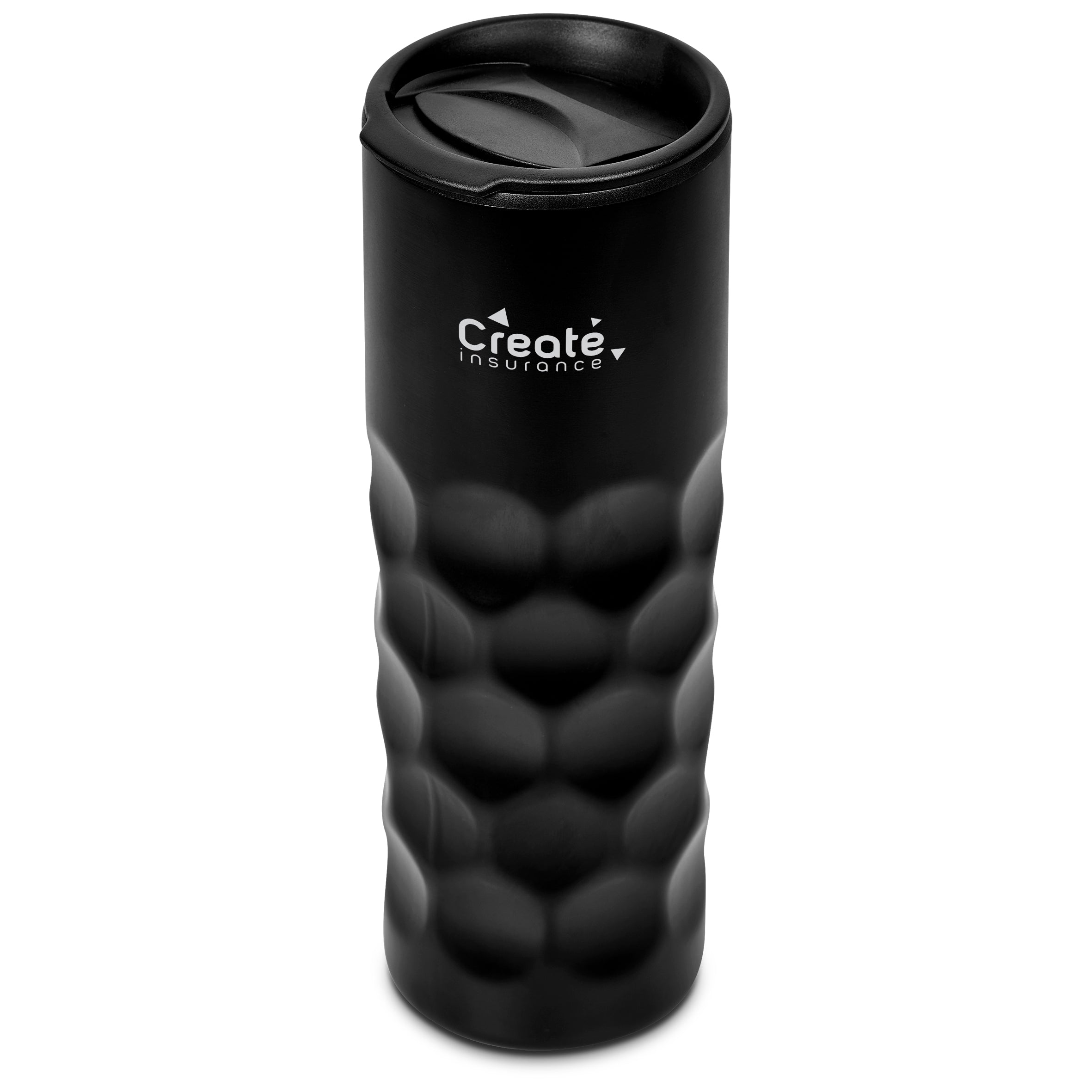 Stainless Steel and Plastic Double-Wall Tumbler - 450ml