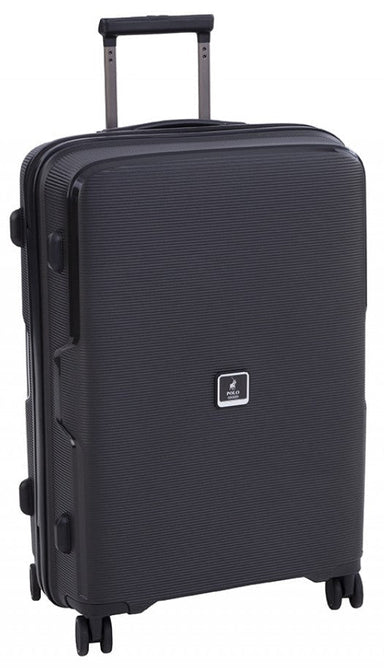 Horizon 650Mm 4 Wheel Check In Case | Black-Suitcases