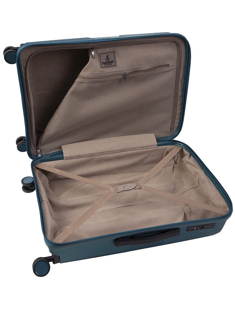 Horizon 650Mm 4 Wheel Check In Case | Teal-Suitcases