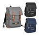 Hudson Laptop Backpack Grey / GY - Backpacks