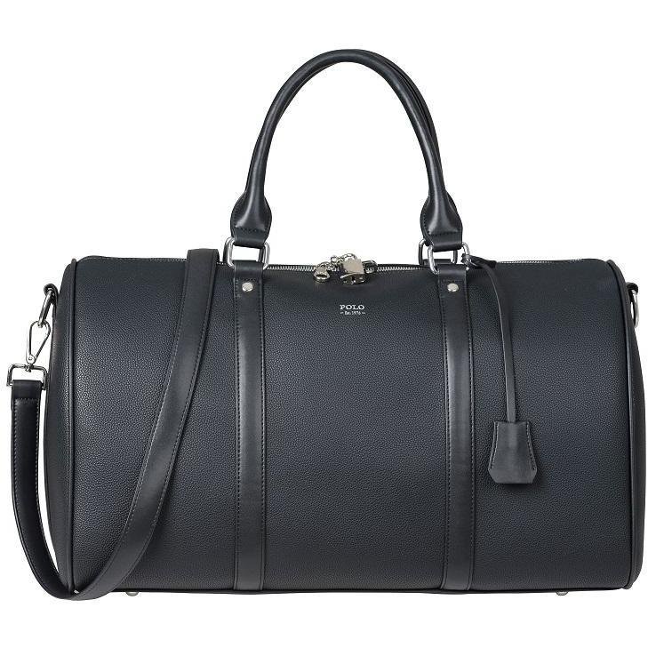 Iconic Travel Large 60cm Duffle Black-Duffel Bags