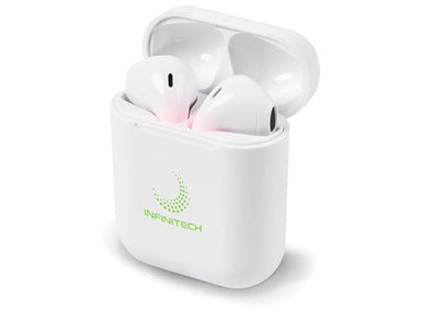 Ignitis TWS Earbuds-Solid White-SW