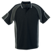 Impact Golfer Black/Charcoal/White / SML / Regular - Golf Shirts