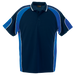 Impact Golfer Navy/Blue/White / SML / Regular - Golf Shirts