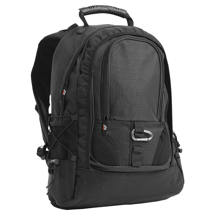 IND108 - Trailwalker 2 Backpack Black / STD / Regular - 