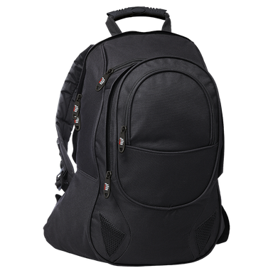 IND111 - Voyager Backpack Black / STD / Regular - Backpacks