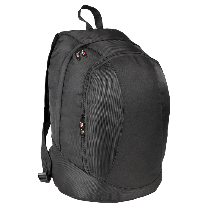 IND113 - Umbria Backpack Black / STD / Regular - Backpacks