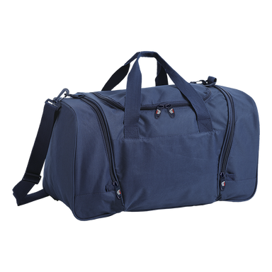 IND204 - Medium Sports Bag Navy / STD / Regular - Bags