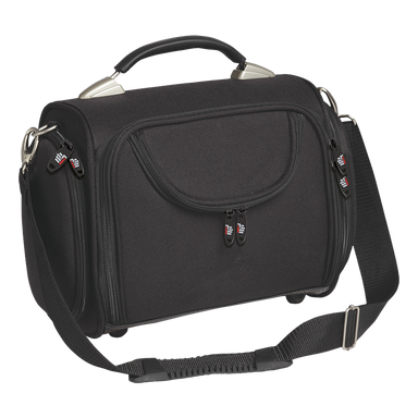 IND518 - Deluxe Vanity Case Black / STD / Last Buy - Travel 