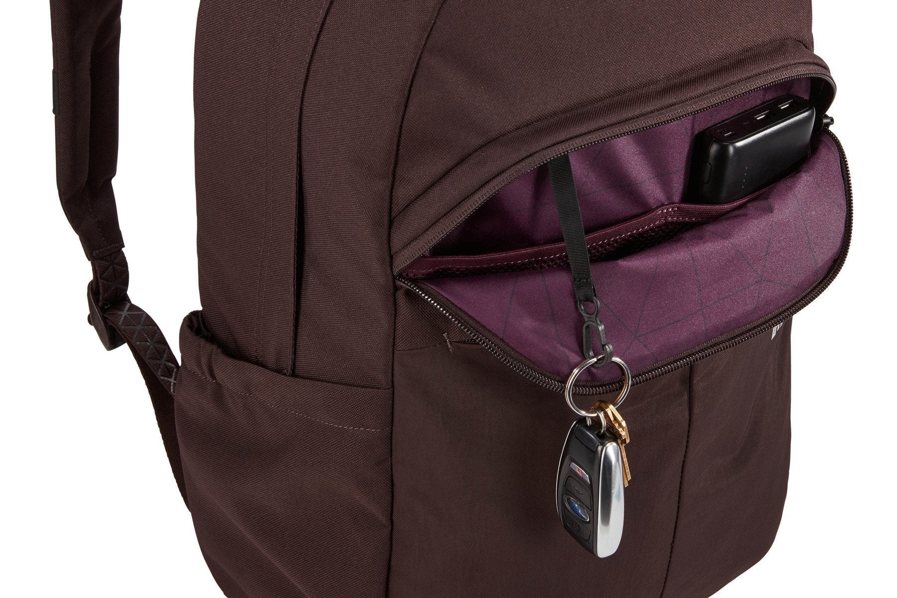 Indago 23L Laptop Backpack | Blackest Purple-Backpacks