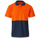 Inspector Two-Tone Hi-Viz Golf Shirt-Shirts & Tops