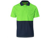 Inspector Two-Tone Hi-Viz Golf Shirt-Shirts & Tops