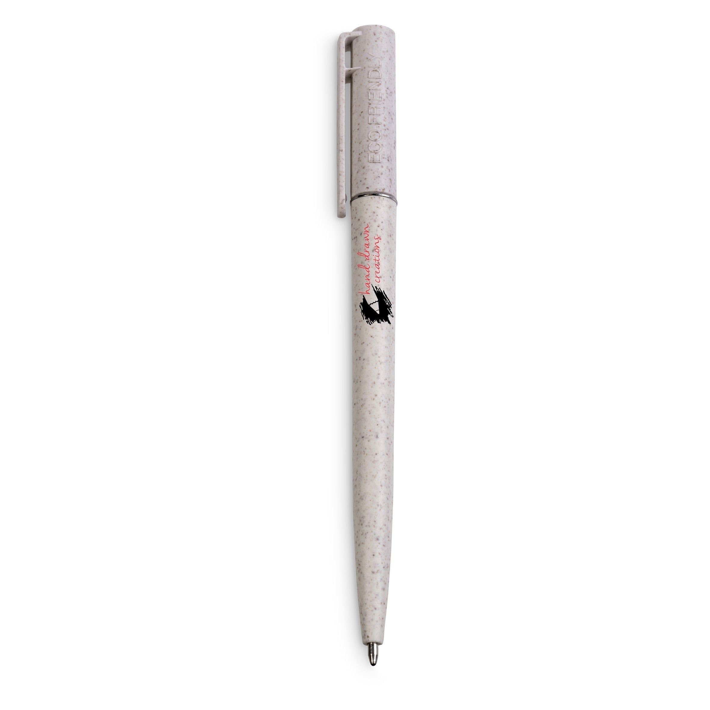 Jade Wheat Straw Ball Pen - Natural / NT - Pens