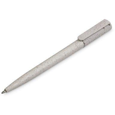 An eco-friendly wheat straw pen with no logo