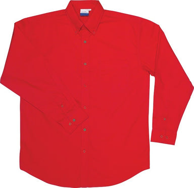 Jeff Long Sleeve Shirt - Red 2XL / R