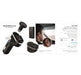 Journey Bluetooth Earbud And Car Charger Black / BL - Speakers