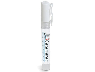Journey Hand Sanitiser Spray - 10ml-Solid White-SW