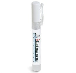 Journey Hand Sanitiser Spray - 10ml-Solid White-SW