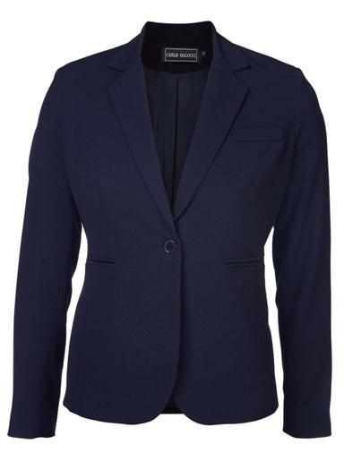 Justine 505 Tailored Fit Jacket - Navy / 36