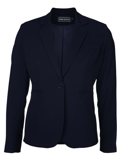 Justine 599 Tailored Fit Jacket - Navy / 28