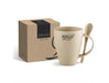 Okiyo Kawai Wheat Straw Mug Set - 350ml-Mugs-Natural-NT