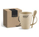 Okiyo Kawai Wheat Straw Mug Set - 350ml-Mugs-Natural-NT