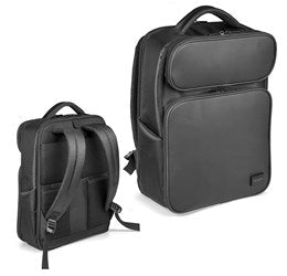 Alex Varga Kennedy Laptop Backpack-Backpacks-Black-BL