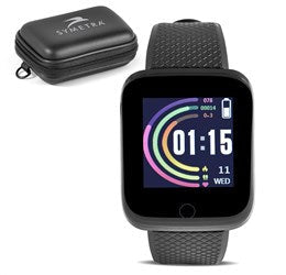 Kickstart Smart Watch-Black-BL