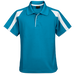 Kiddies Edge Golfer Surf Blue/White / 3 to 4 / Regular - Kids-Golf Shirts