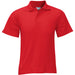 Kids Basic Pique Golf Shirt 4 / Red / R