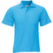 Kids Basic Pique Golf Shirt 4 / Cyan / CY