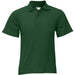 Kids Basic Pique Golf Shirt 4 / Dark Green / DG1