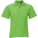 Kids Basic Pique Golf Shirt 4 / Lime / L