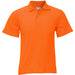 Kids Basic Pique Golf Shirt 4 / Orange / O