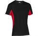 Kids Championship T-Shirt - White Only-4-Black With Red-BLR