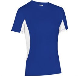 Kids Championship T-Shirt - White Only-4-Royal Blue-RB