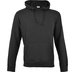 Kids Essential Hooded Sweater-4-Black-BL