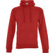 Kids Essential Hooded Sweater-4-Red-R